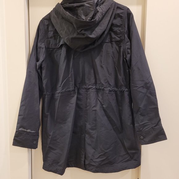 Black Rain Jacket - Picture 3 of 4